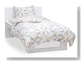 Argington Organic Twin Duvet Set, Dinosaur Print