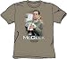 NCIS TV Show MCGEEK Khaki Adult Naval T-shirt Tee Shirt