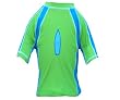 MaxOut UPF 50+, UV Protective Boy's Short Sleeve Rashguard (Swim Shirt: Sizes 6 mos-7)