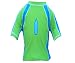 MaxOut UPF 50+, UV Protective Boy's Short Sleeve Rashguard (Swim Shirt: Sizes 6 mos-7...