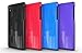 TUDIA Clef TPU Bumper Protective Case for Sony Xperia Z2 (Blue)