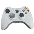 AGPtek® 2.4GHz Microsoft Xbox 360 Wireless Gaming Controller, White AGPtek® 2.4GHz Microsoft Xbox 360 Wireless Gaming Controller, White