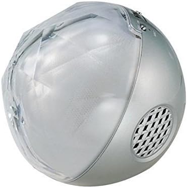 Magic Lighting LED Color Changing Ball Lights Wireless Mini Bluetooth Speaker with Wireless Remote Bookshelf Speaker Bedroom Speaker(White)