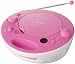 Sony CD Boombox with Digital AM/FM Tuner (Pink)