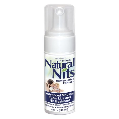 Natural Nits Super Lice Treatment Shampoo **All Natural Ingredients Destroys Both Super Lice