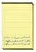 Legal Notes Sticky Notes Booklet - by The Unemployed Philosophers Guild