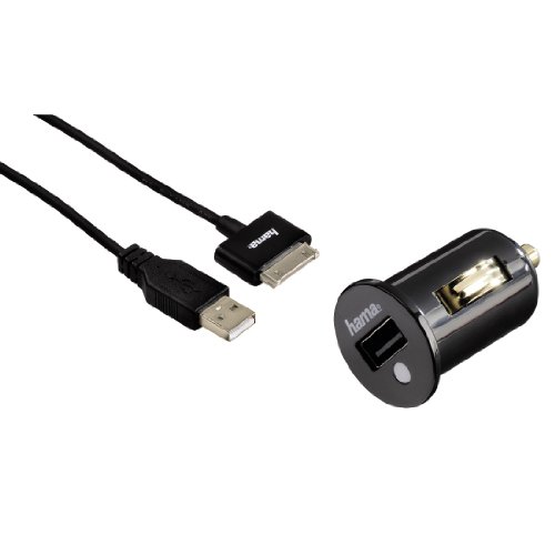 Hama Piccolino Ladeger&auml;t mit Sync-Kabel (5V, 2.1A) Preisvergleich