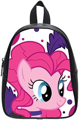 High-Grade PU Leather Backpack Outdoor Bag Daypack My Little Pony--Fluttershy Pattern Large