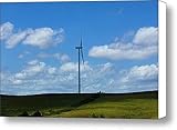 Wind Turbine Canvas Print / Canvas Art - Artist Jeanette C Landstrom