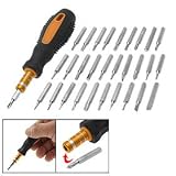 Buy 31 in 1 Mini Portable Precision Screwdriver Set by uxcell