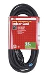 Tools : : Ace Indoor Extension Cord (IRE-003-025FBK)