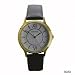 Sekonda 3023 Gents Dress Watch White Dial Gold Tone case Brown Leather Strap