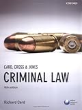 Card, Cross & Jones Criminal law