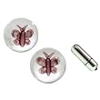 California Exotics / Swedish Erotica Crystal Balls Butterflys Balls Adult Sex Toy Kit