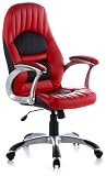 Executive chair office chair RACER 200 art leather red / black (THE ORIGINAL ONE)