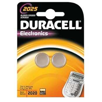 Duracell - 75072667 - 2 Piles Spéciales Appareils Electroniques - 2025 Grand Blister Duracell - 75072667 - 2 Piles Spéciales Appareils Electroniques - 2025 Grand Blister