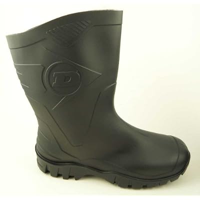 'DEE' Half LENGTH WELLINGTON - Black