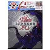 Bakugan Bakubook Binder with 3 Exclusive Ability Cards!