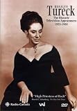 Review Metronome  / Rosalyn Tureck - The Historic Television Appearances 1955-1980 [2004] [DVD]