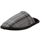 O'Neill Rico Quilted Canvas Slipper