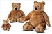 Trudi 25613 Large Ettore Bear Stuffed Animal