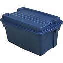 Rubbermaid 246100DIM Roughtote Hinged Storage Box