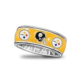 NFL Pittsburgh Steelers #1 Fan Ring by The Bradford Exchange