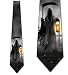 Halloween Tie Grim Reaper Mens Neckties by Three Rooker
