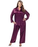 Morgan Taylor Pajamas, Plus Size Satin