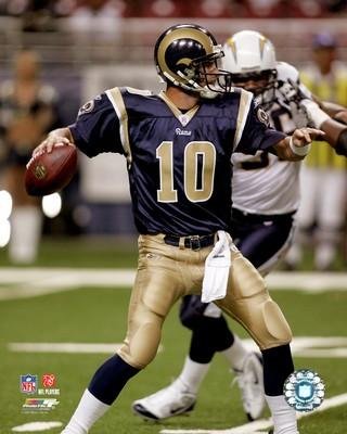 Marc Bulger - St Louis Rams NFL 8x10 Photo