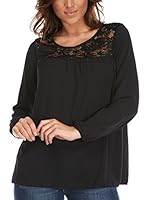 Fleur Bleue Blusa Chloé (Negro)