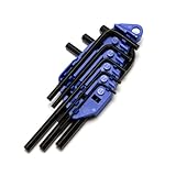 六角棒レンチセット 8本組 ミリ No.21 B/L型レンチ/六角レンチ【SK11】