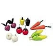 PLAN TOYS Wooden Play Food - Vegetables