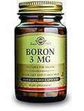 Solgar Multi-Chelated Boron Vegetable Capsules, 100 Count