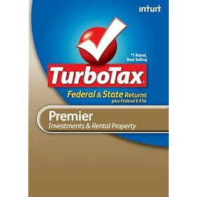 TurboTax Premier Federal + e-File + State 2010 [Download] [OLD VERSION]