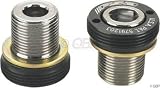 FSA M15 Capless CrMo Crank Bolts Black/Silver