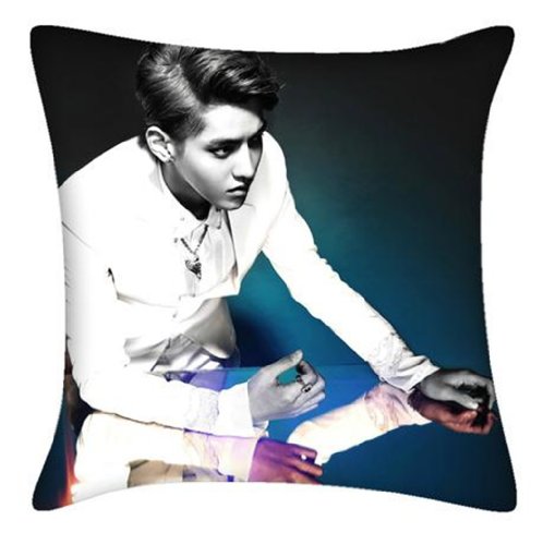 EXO Kpop Overdose SBS Costume Pillow case accessories merchandise XOXO Wolf88 Sehun Luhan Tao DO Kris Xiumin Baek Hyun (Overdose kris)