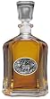 Clemson Tigers Glass Capitol Decanter (Spirit Holder) 24 oz - NCAA College Athletics