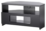 Alphason AP800CB-BLK- LCD TV Corner Cabinet for Screens up to 37