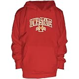 Iowa State Tackle Twill Hooded Sweatshirt (Team Color)