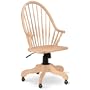 International Concepts TOP-970 Tall Windsor Continuous Arm for Chair Base,