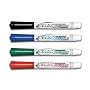 Board Dudes Washable Dry Erase Markers, 4 Pack (41060UA-24)