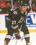 Teppo Numminen Phoenix Coyotes Signed 8x10 Photo