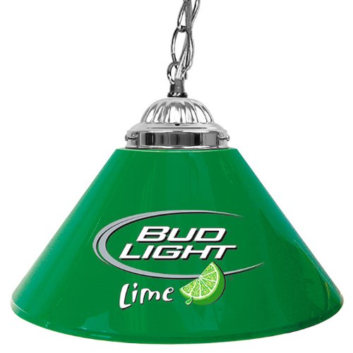 Bud Light Lime 14 Inch Single Shade Bar Lamp