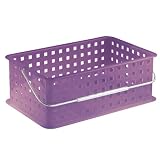 InterDesign Design Spa Basket, Chianti, Medium
