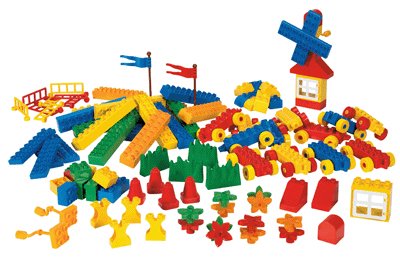 LEGO Duplo Special Elements Set
