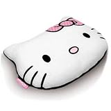 Hello Kitty Face Filled Cushion