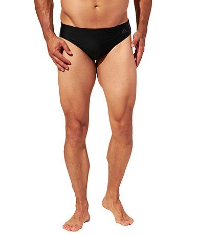 Adidas Herren Badehose 3 Stripes Authentic Trunk, black dd/shark, 9, X23648 Preisvergleich