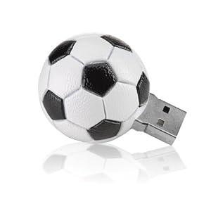 2GB Soccer USB Drive - Great Gift