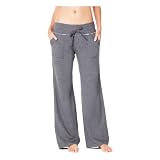 ALO Womens Energy Lounge Pants - Dark Heather Grey S